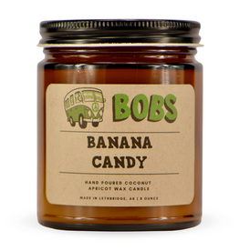 Bobs Banana Candy 8 Ounce Candle