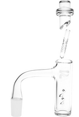 Pulsar Tornado Quartz Banger, Pillar & Carb Cap Set 14mm 90° Male