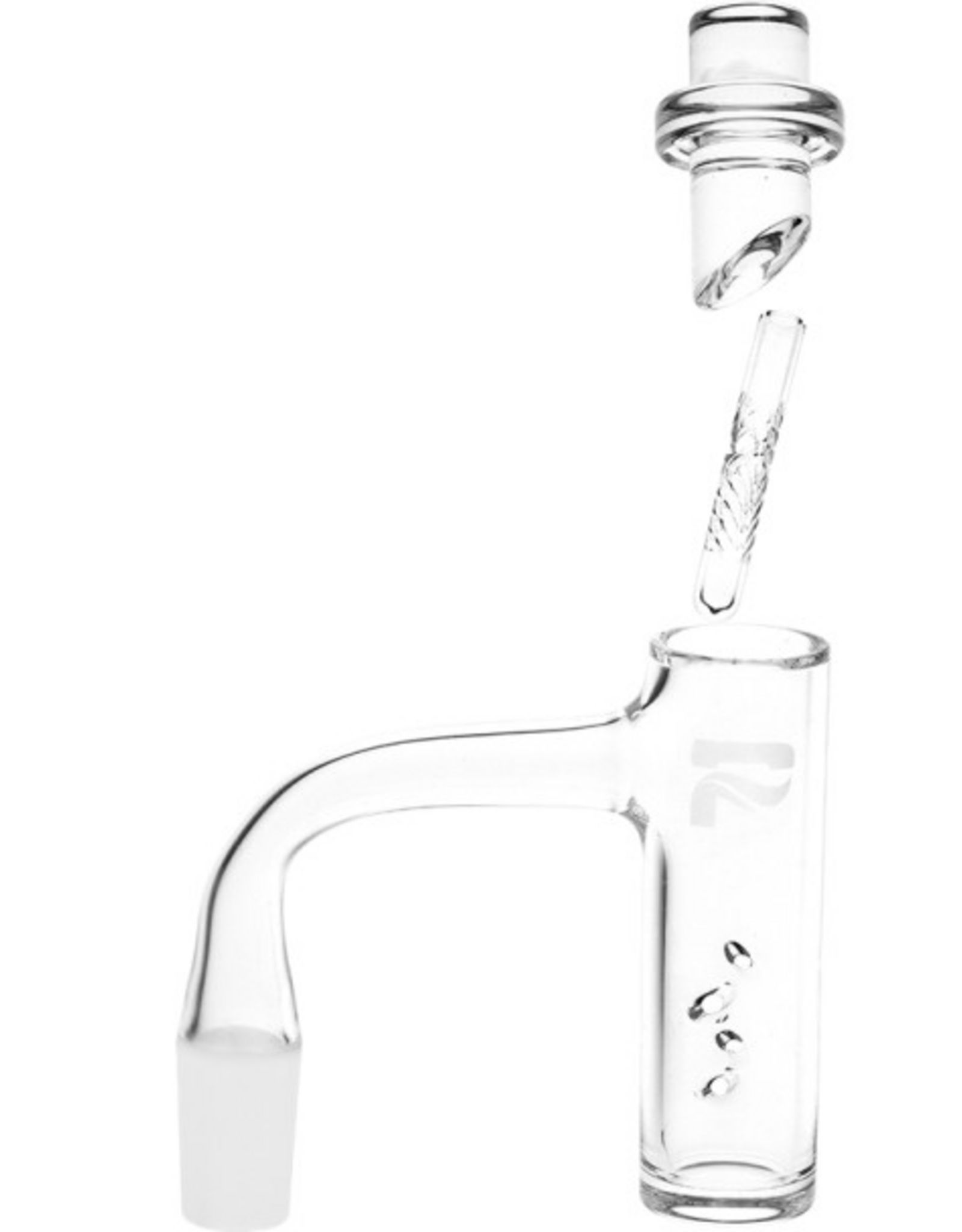 Pulsar Tornado Quartz Banger, Pillar & Carb Cap Set 14mm 90° Male