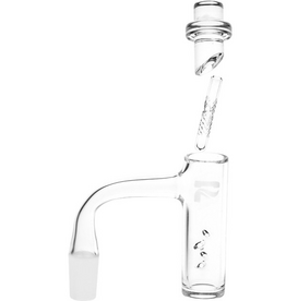 Pulsar Tornado Quartz Banger, Pillar & Carb Cap Set 14mm 90° Male