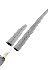 Pulsar Pulsar 510 DL Wizard Pipe Variable Voltage Cartridge Vape - 650mAh/Driftwood