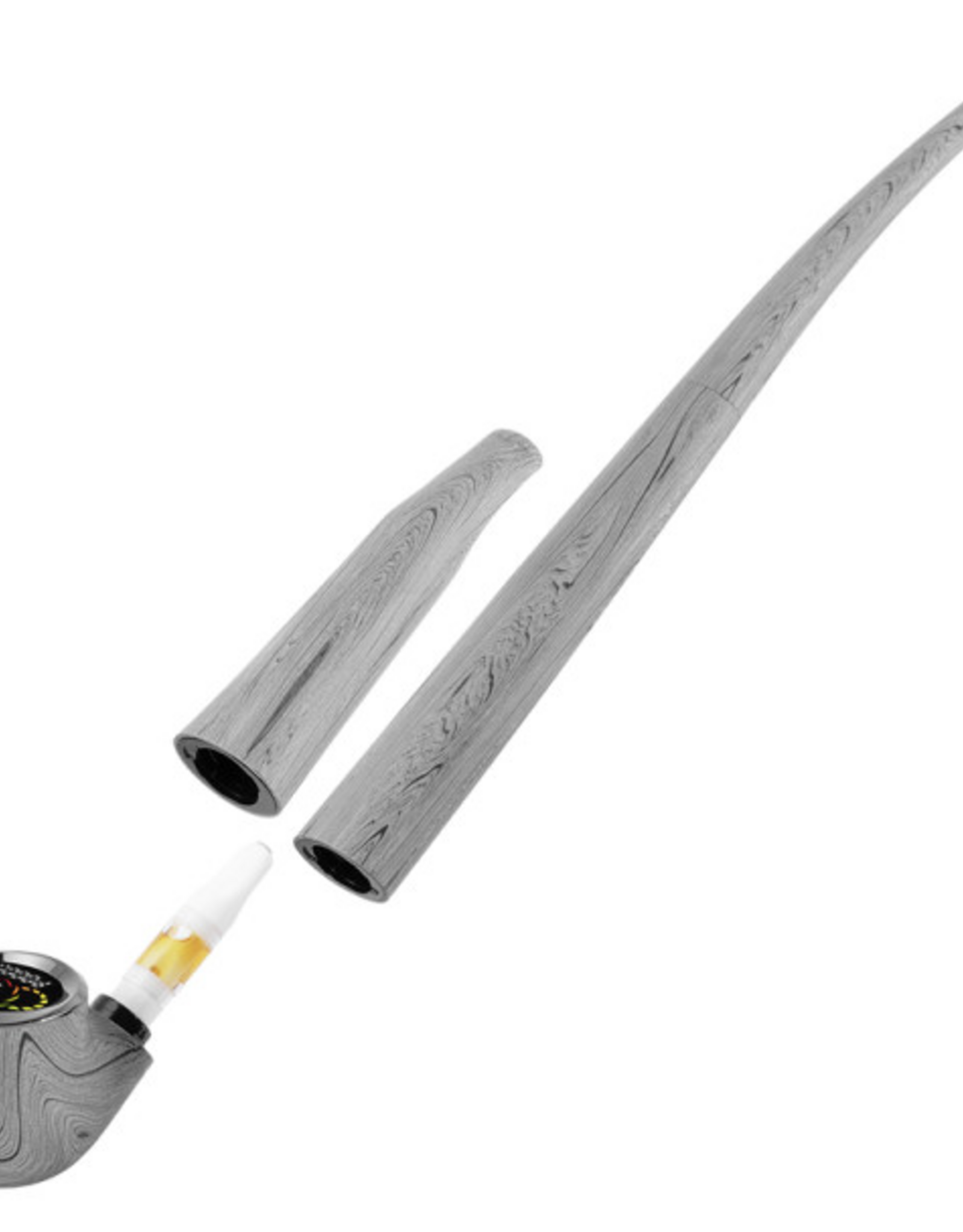 Pulsar Pulsar 510 DL Wizard Pipe Variable Voltage Cartridge Vape - 650mAh/Driftwood