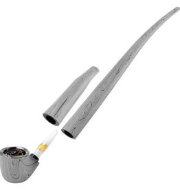 Pulsar Pulsar 510 DL Wizard Pipe Variable Voltage Cartridge Vape - 650mAh/Driftwood