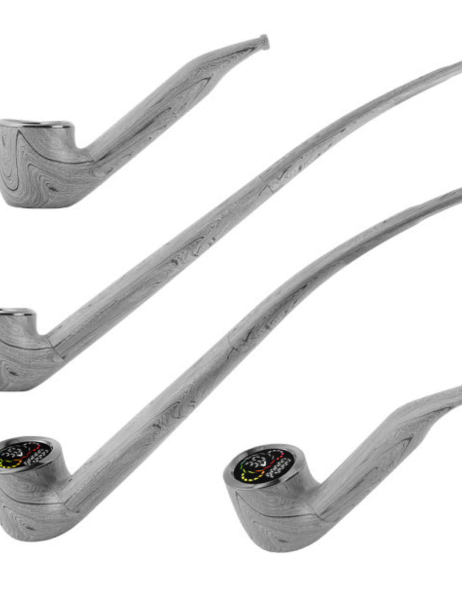 Pulsar Pulsar 510 DL Wizard Pipe Variable Voltage Cartridge Vape - 650mAh/Driftwood