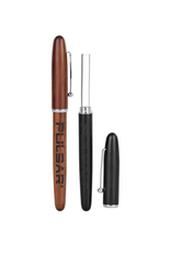 5.75" Pulsar Wood Pen Quartz Dab Straw (Assorted Colours)