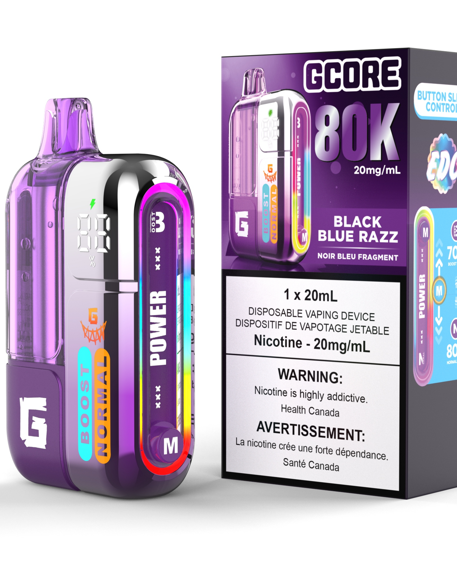 Gcore G 80K Disposable