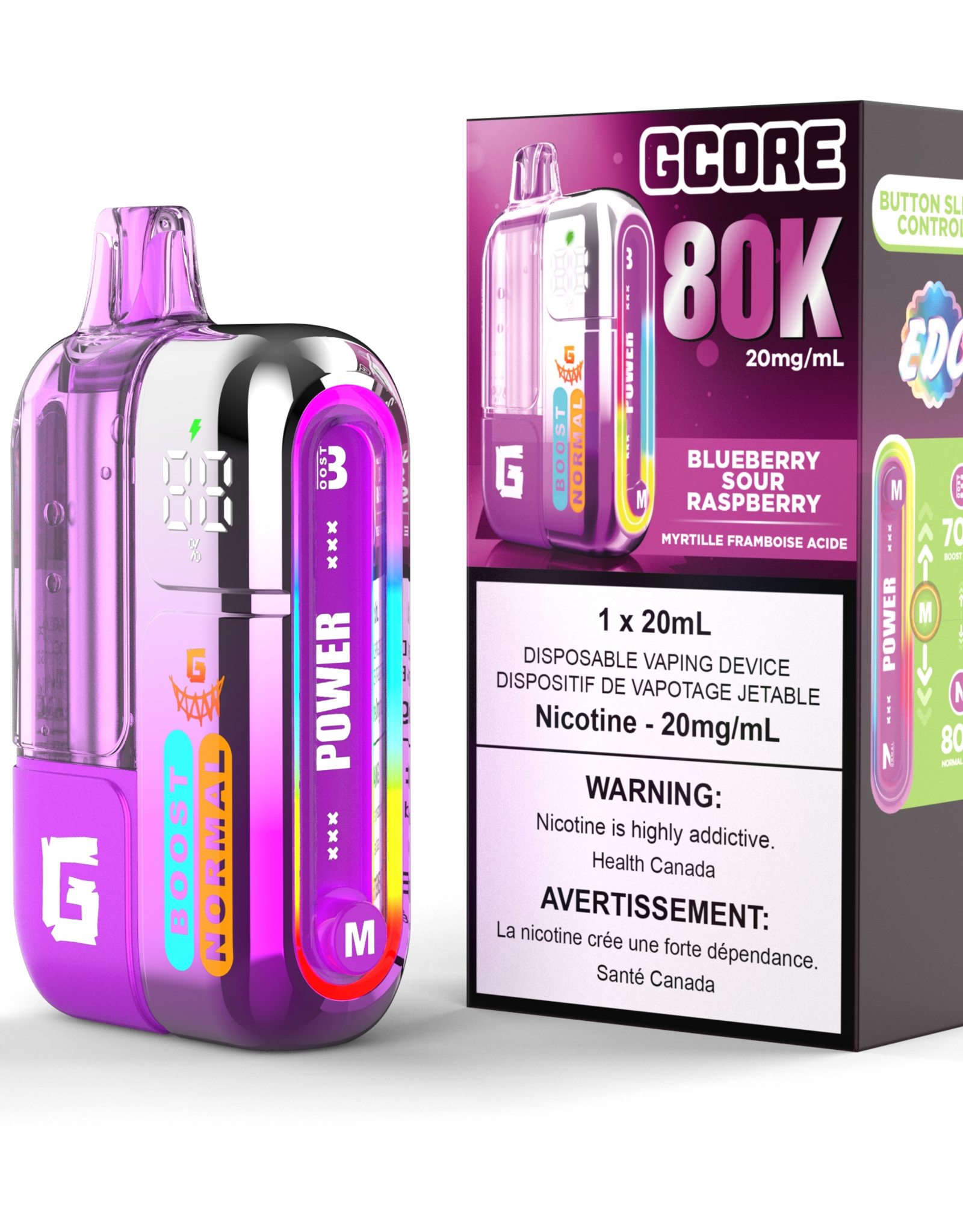 Gcore G 80K Disposable
