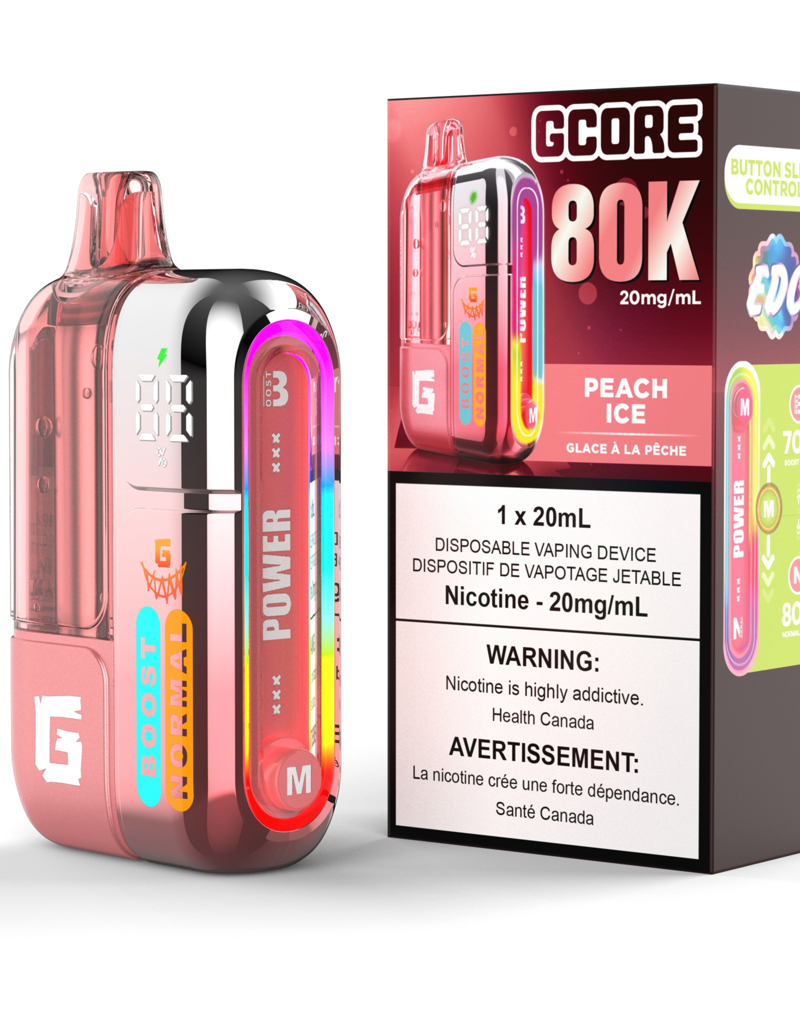 Gcore G 80K Disposable