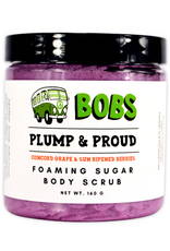 Bobs Plump & Proud Sugar Scrub 160 Gram