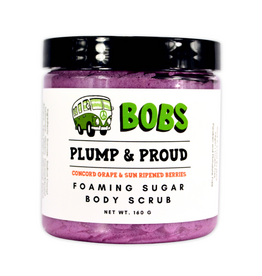 Bobs Plump & Proud Sugar Scrub 160 Gram