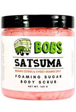Bobs Satsuma Sugar Scrub 160 Gram
