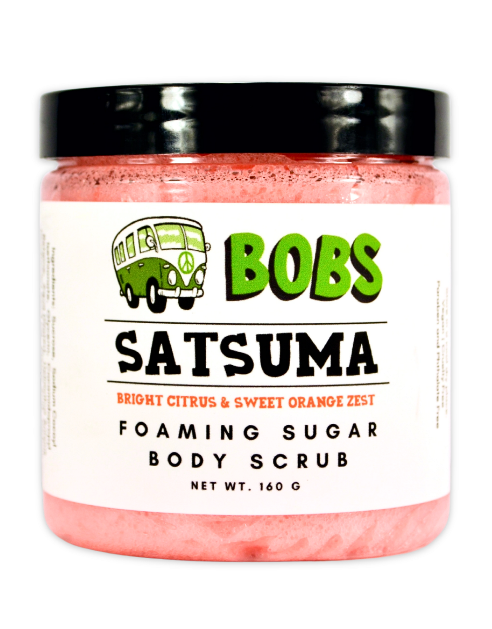 Bobs Satsuma Sugar Scrub 160 Gram