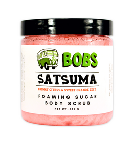 Bobs Satsuma Sugar Scrub 160 Gram