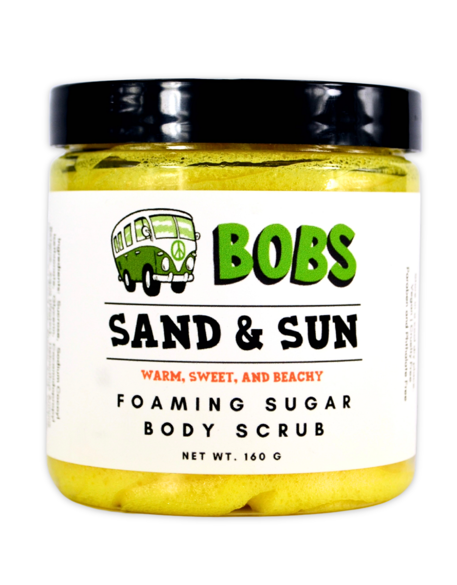 Bobs Sand & Sun Sugar Scrub 160 Gram