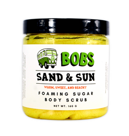 Bobs Sand & Sun Sugar Scrub 160 Gram