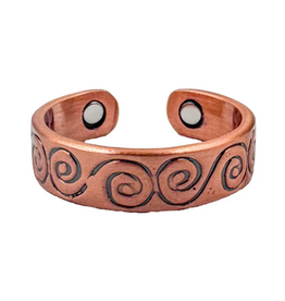 Magnetic Copper Ring