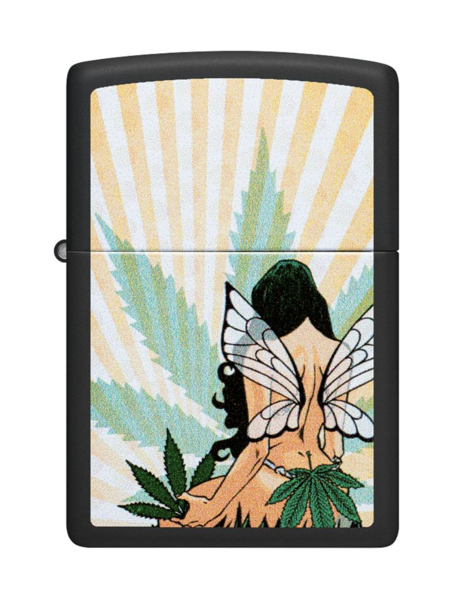 Zippo Cannabis Fairy Zippo