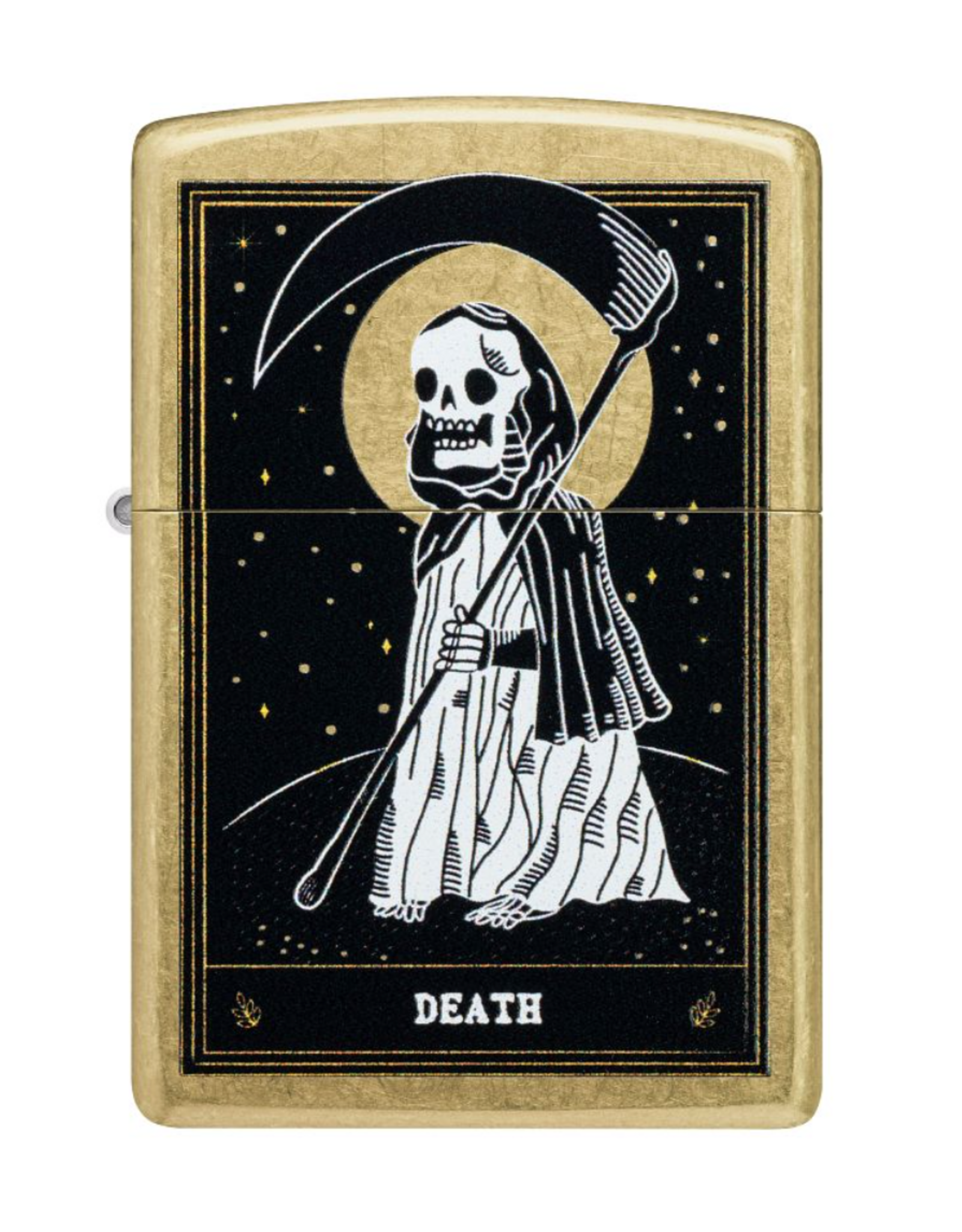 Death Card Zippo