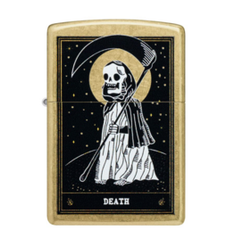 Death Card Zippo