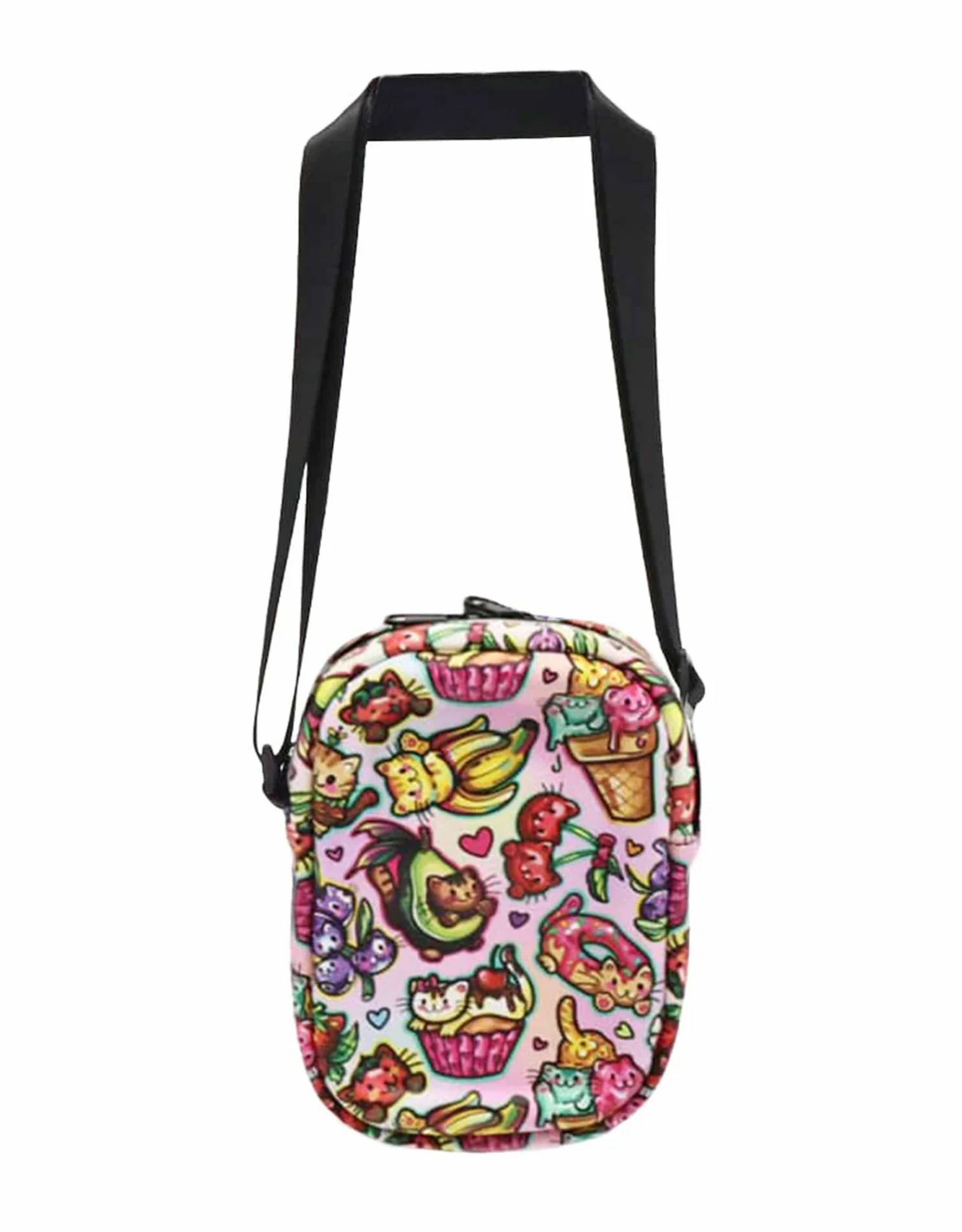 Kibbles & Kitts Side Bag