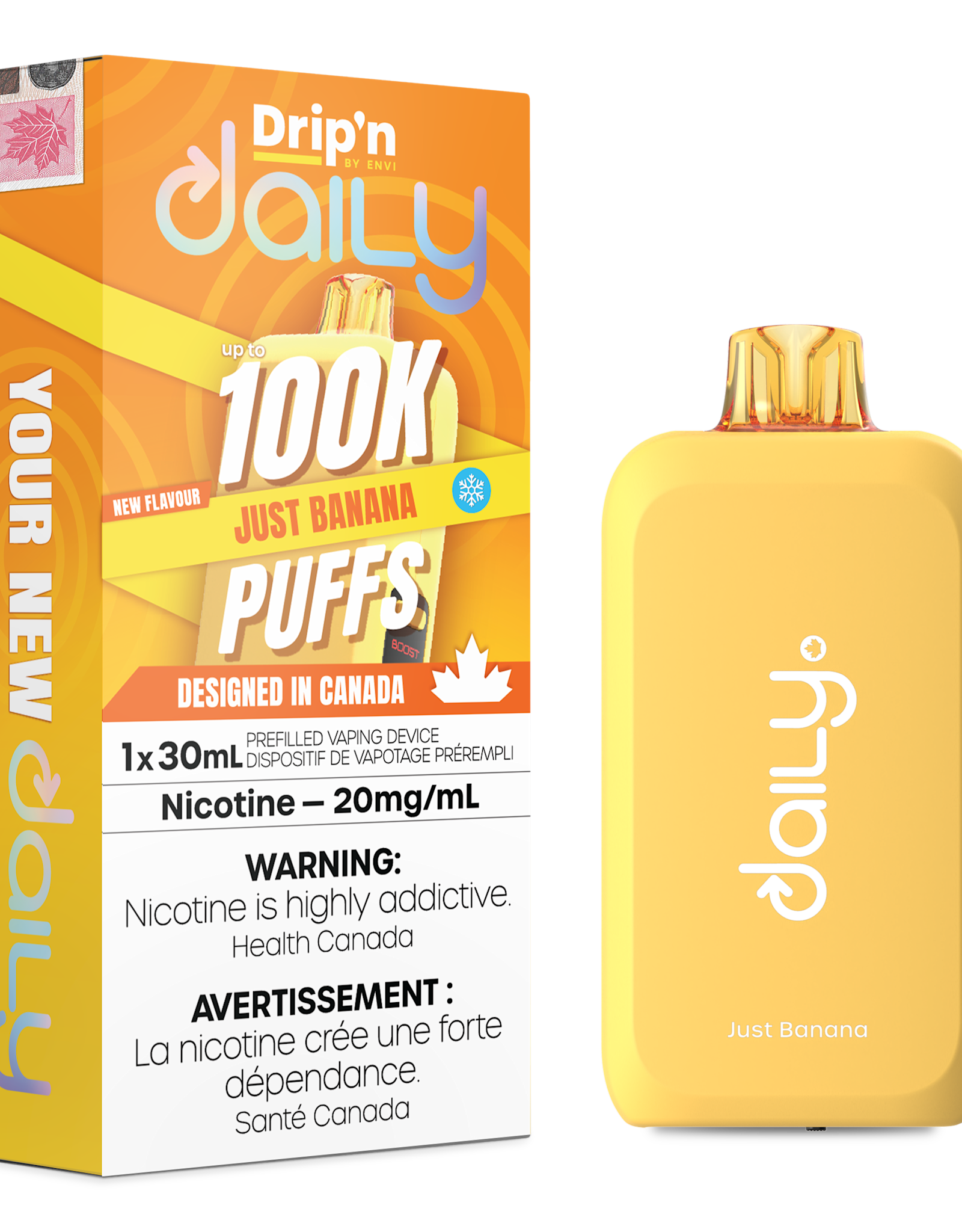 Drip'n Daily 30ml Disposable