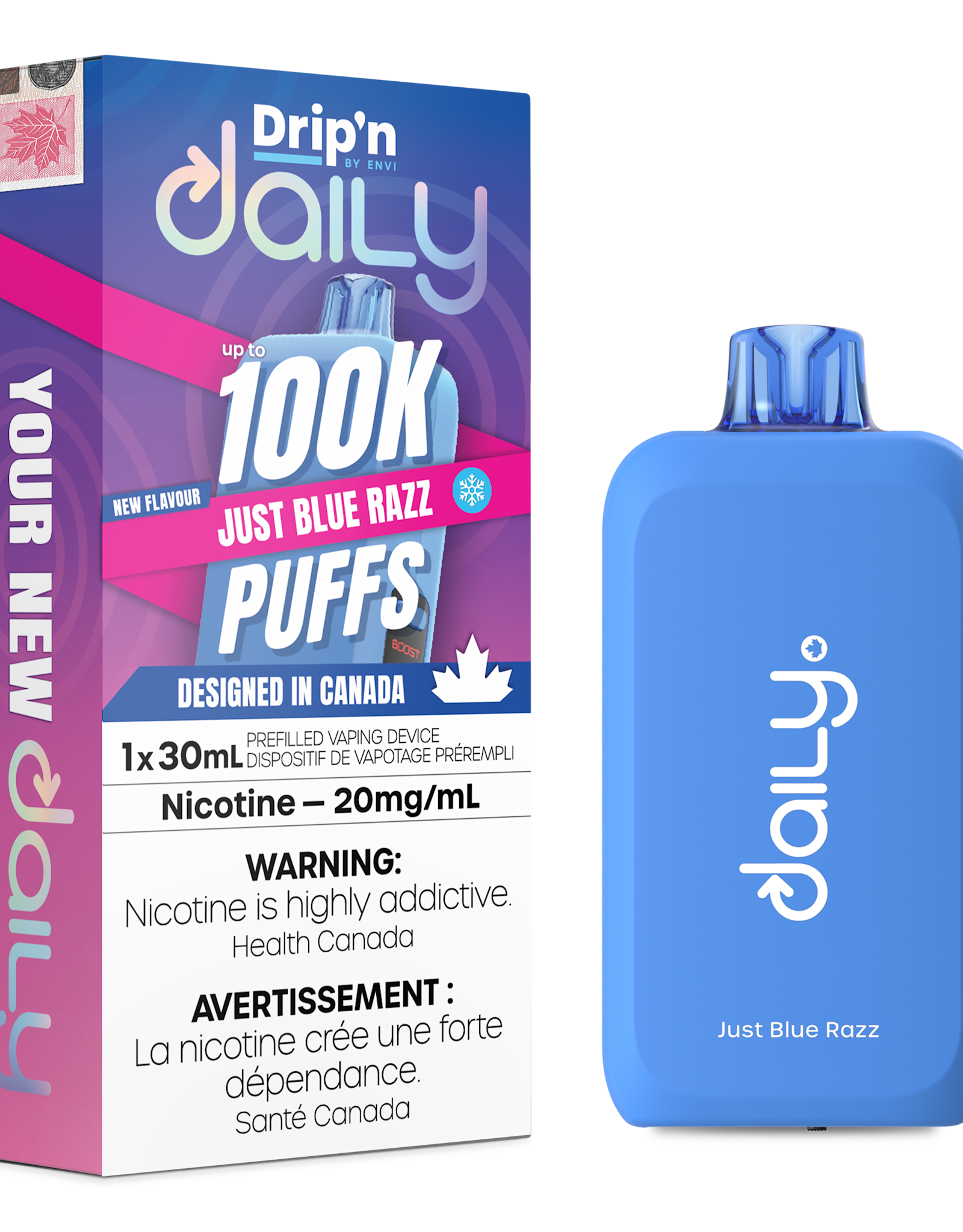 Drip'n Daily 30ml Disposable