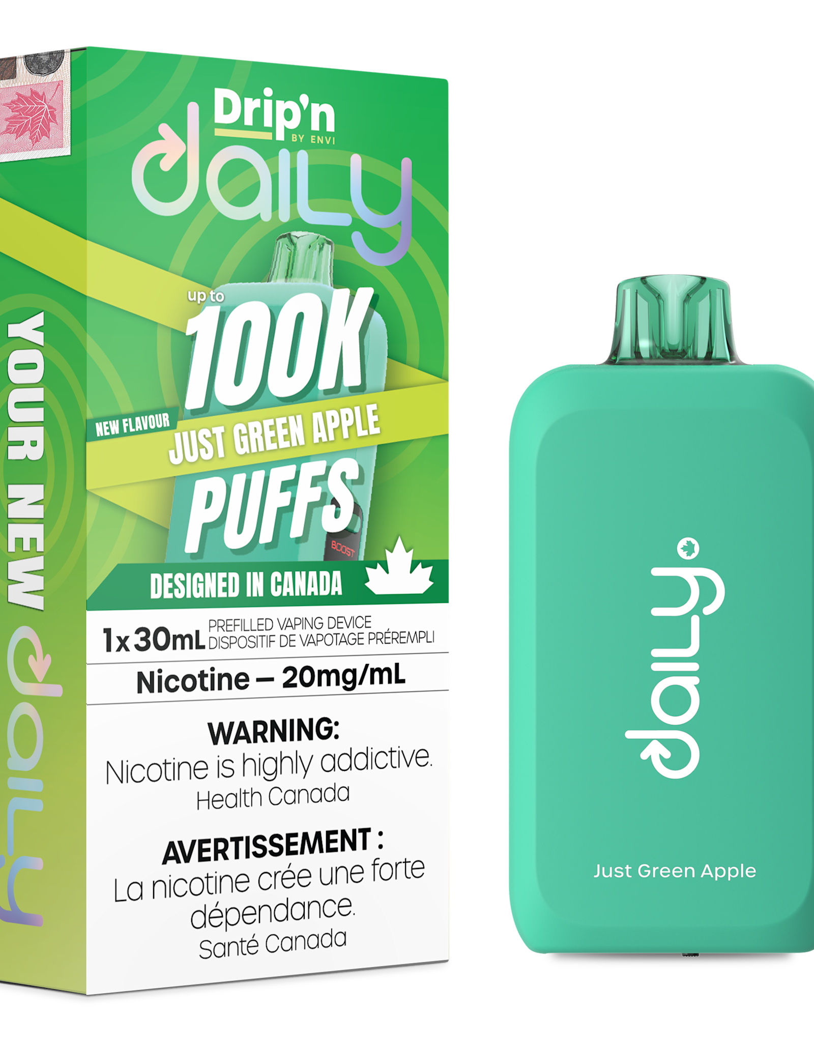 Drip'n Daily 30ml Disposable