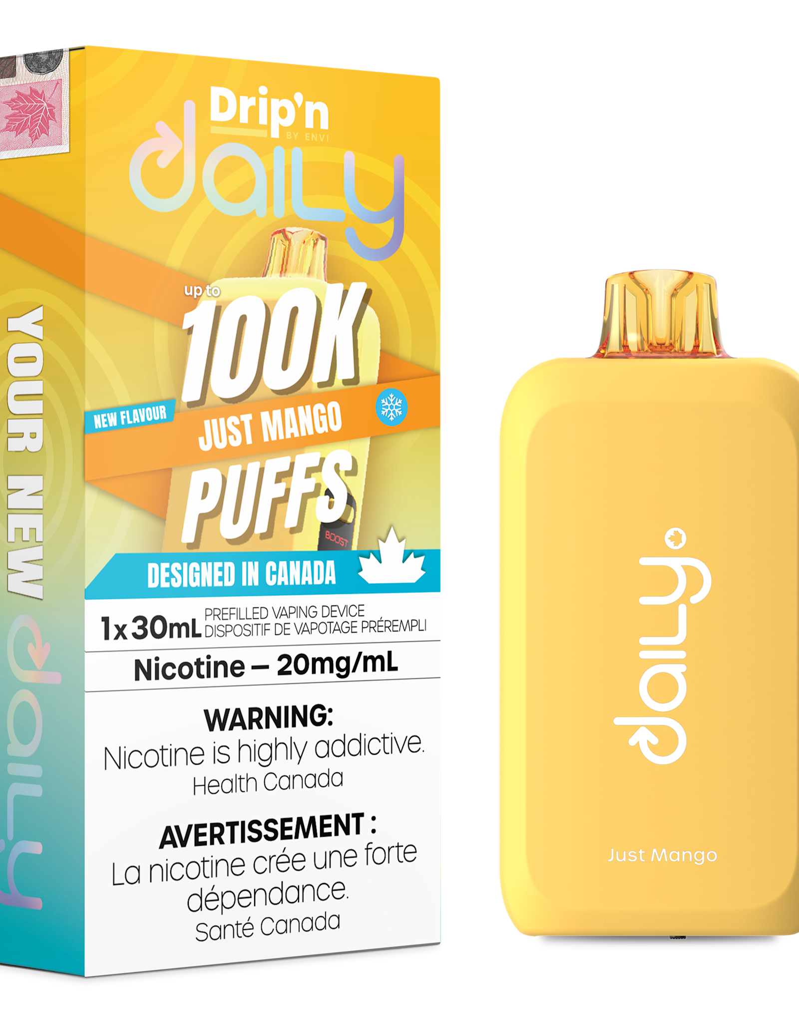 Drip'n Daily 30ml Disposable