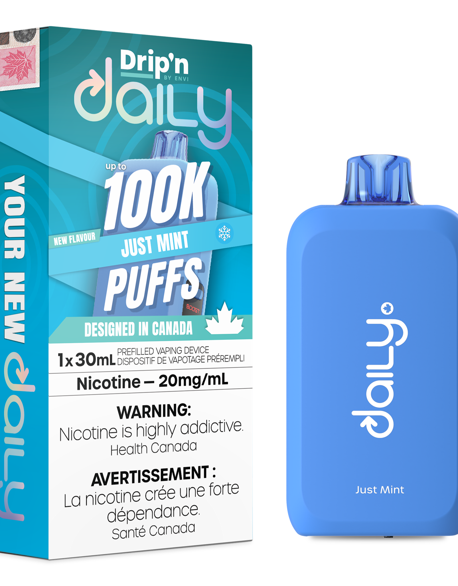 Drip'n Daily 30ml Disposable