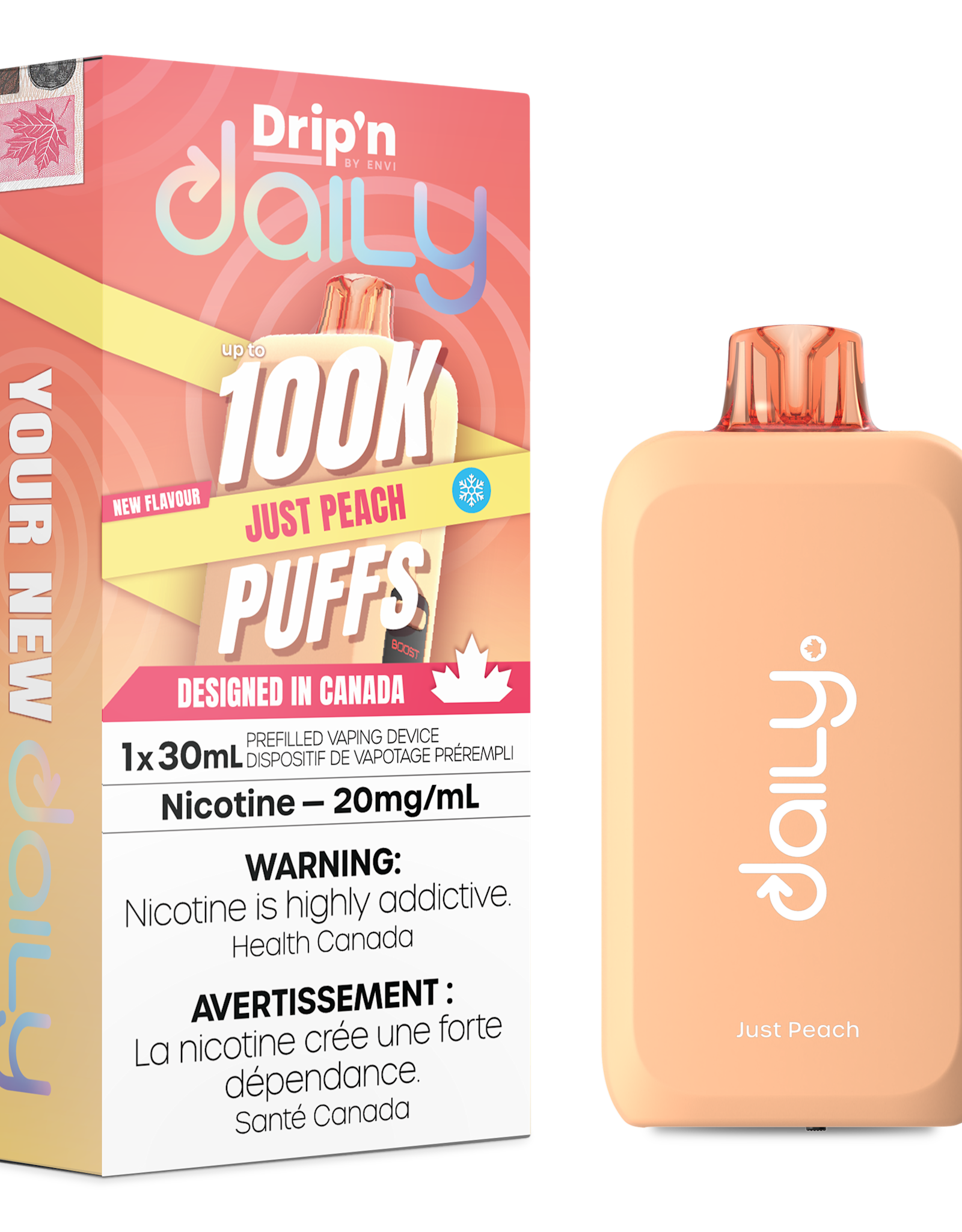 Drip'n Daily 30ml Disposable