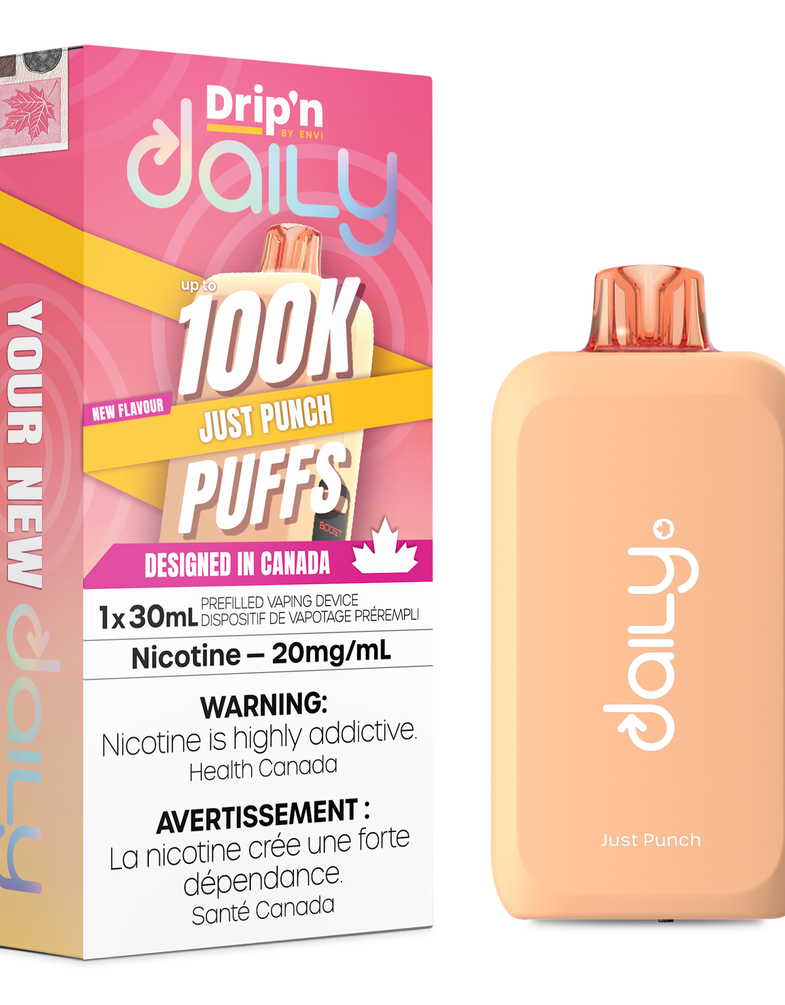 Drip'n Daily 30ml Disposable