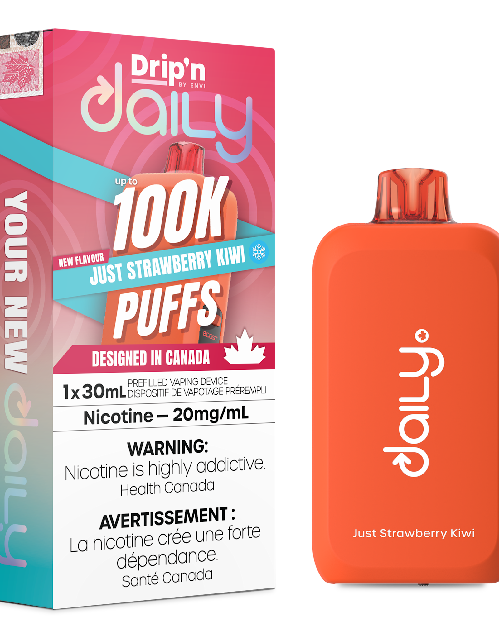 Drip'n Daily 30ml Disposable