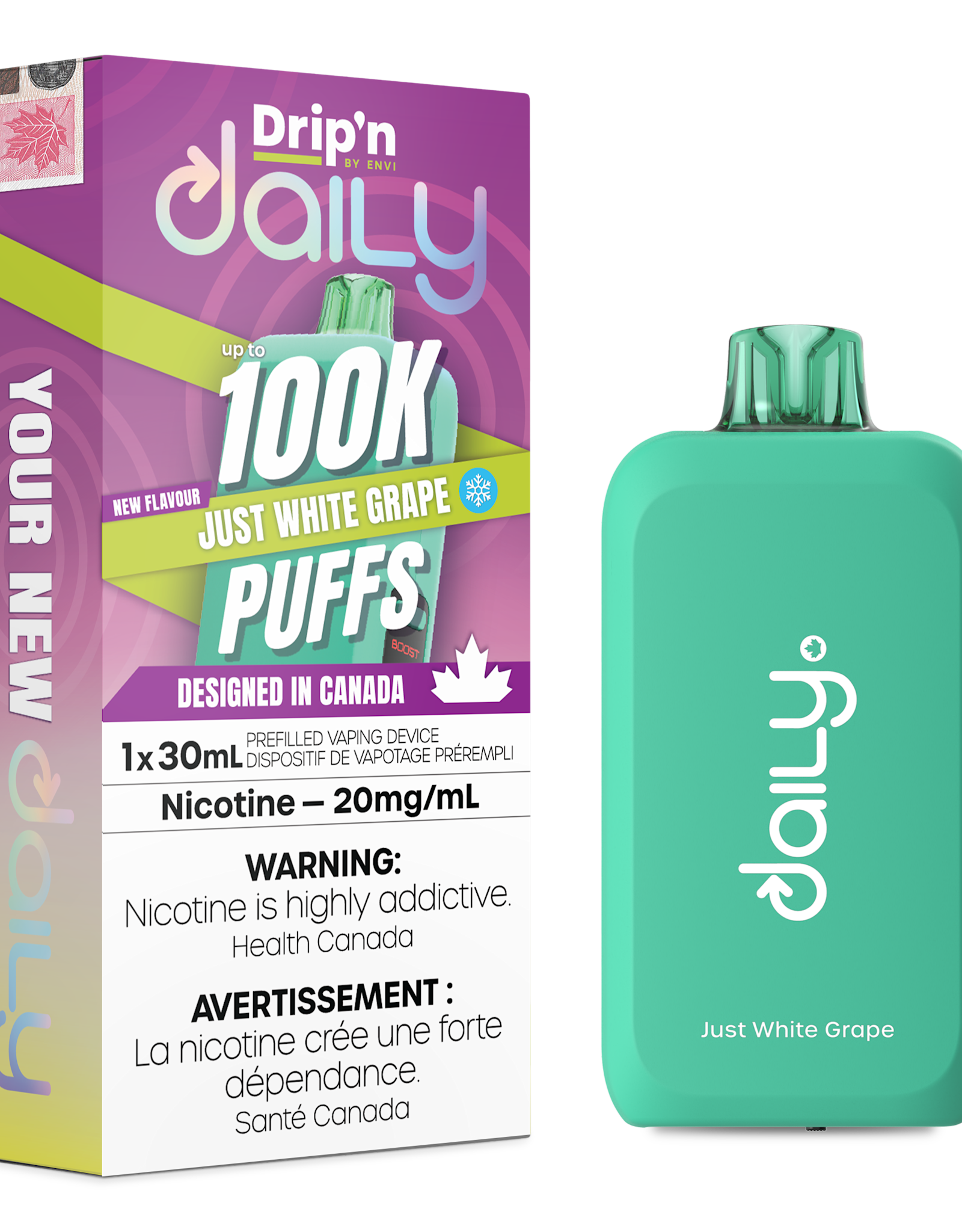 Drip'n Daily 30ml Disposable