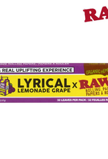 RAW RAW X Lyrical Lemonade Grape Rolling Papers