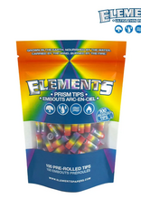 Elements Prism Pre-Rolled Tips 100/Bag