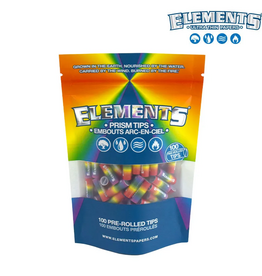 Elements Prism Pre-Rolled Tips 100/Bag
