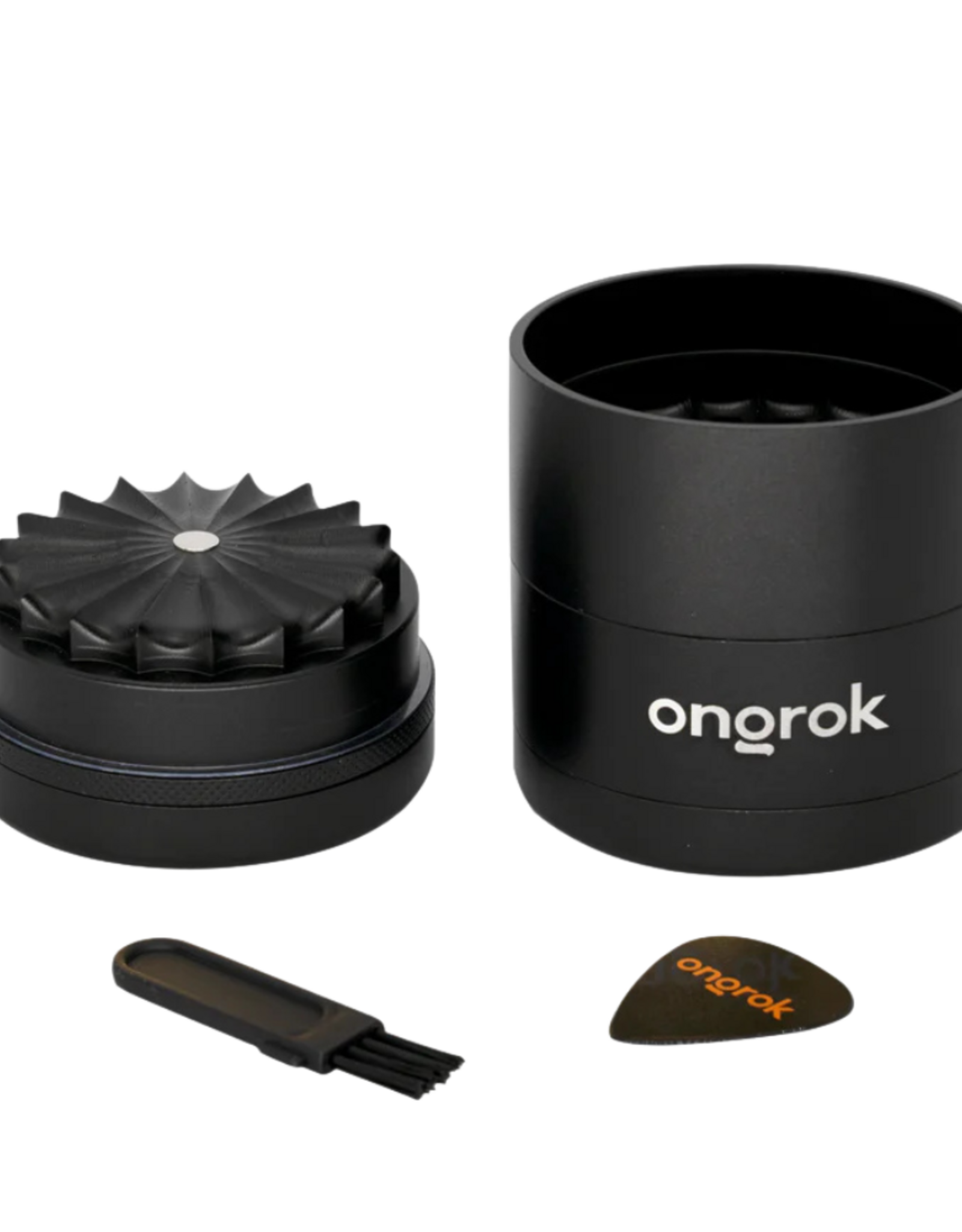 ONGROK 5 Piece Flower Petal Toothless Grinder