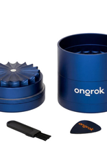 ONGROK 5 Piece Flower Petal Toothless Grinder