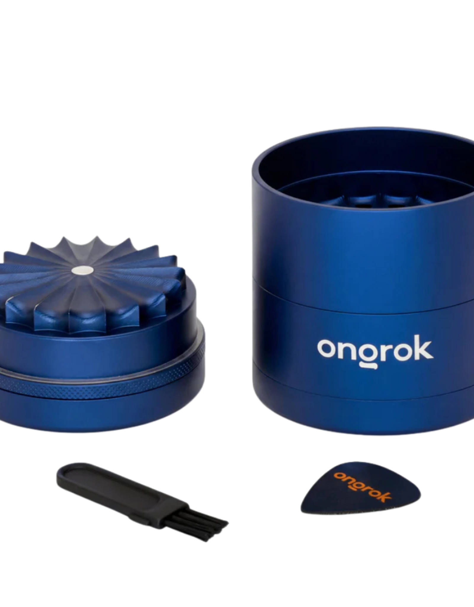 ONGROK 5 Piece Flower Petal Toothless Grinder