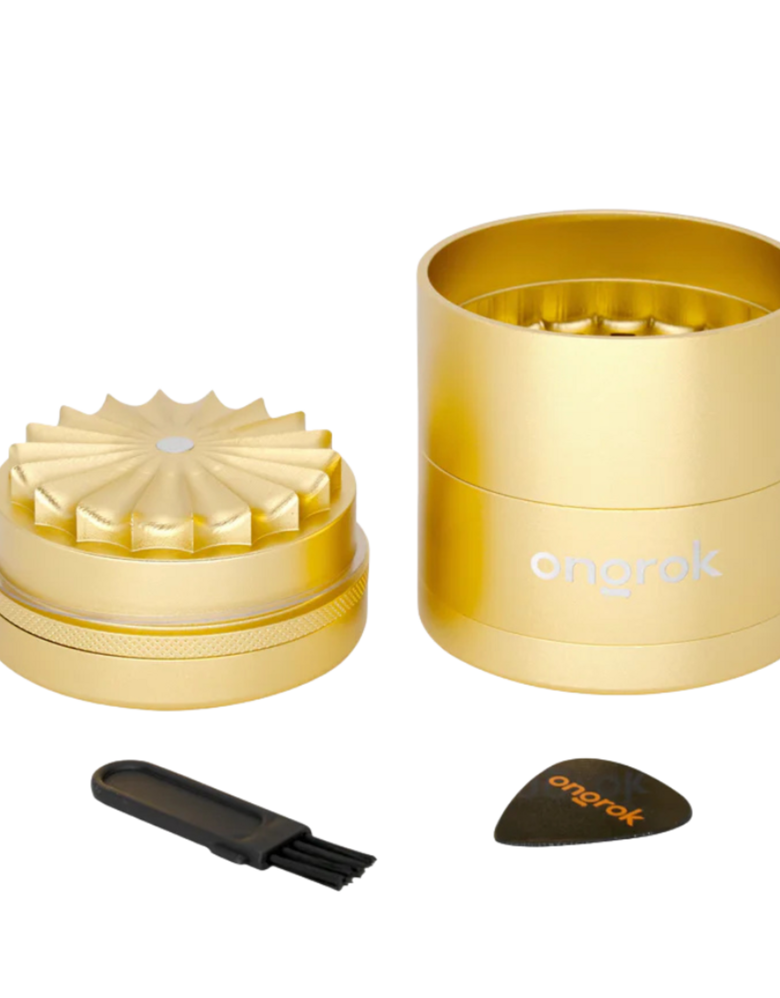 ONGROK 5 Piece Flower Petal Toothless Grinder