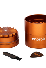 ONGROK 5 Piece Flower Petal Toothless Grinder