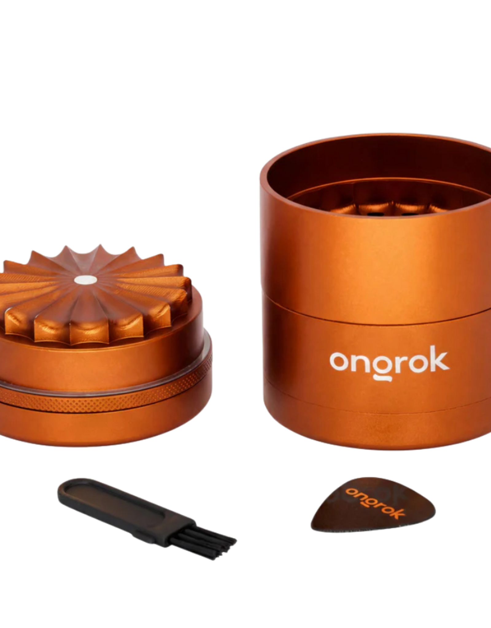 ONGROK 5 Piece Flower Petal Toothless Grinder