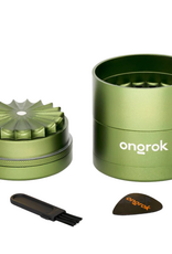 ONGROK 5 Piece Flower Petal Toothless Grinder
