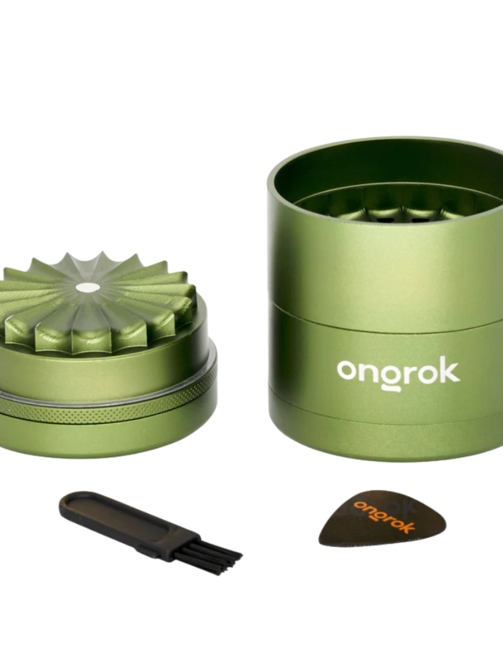 ONGROK 5 Piece Flower Petal Toothless Grinder