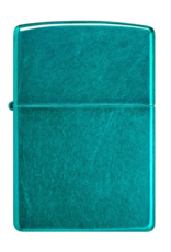 Zippo Translucent Candy Teal Zippo
