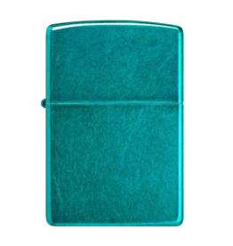 Zippo Translucent Candy Teal Zippo