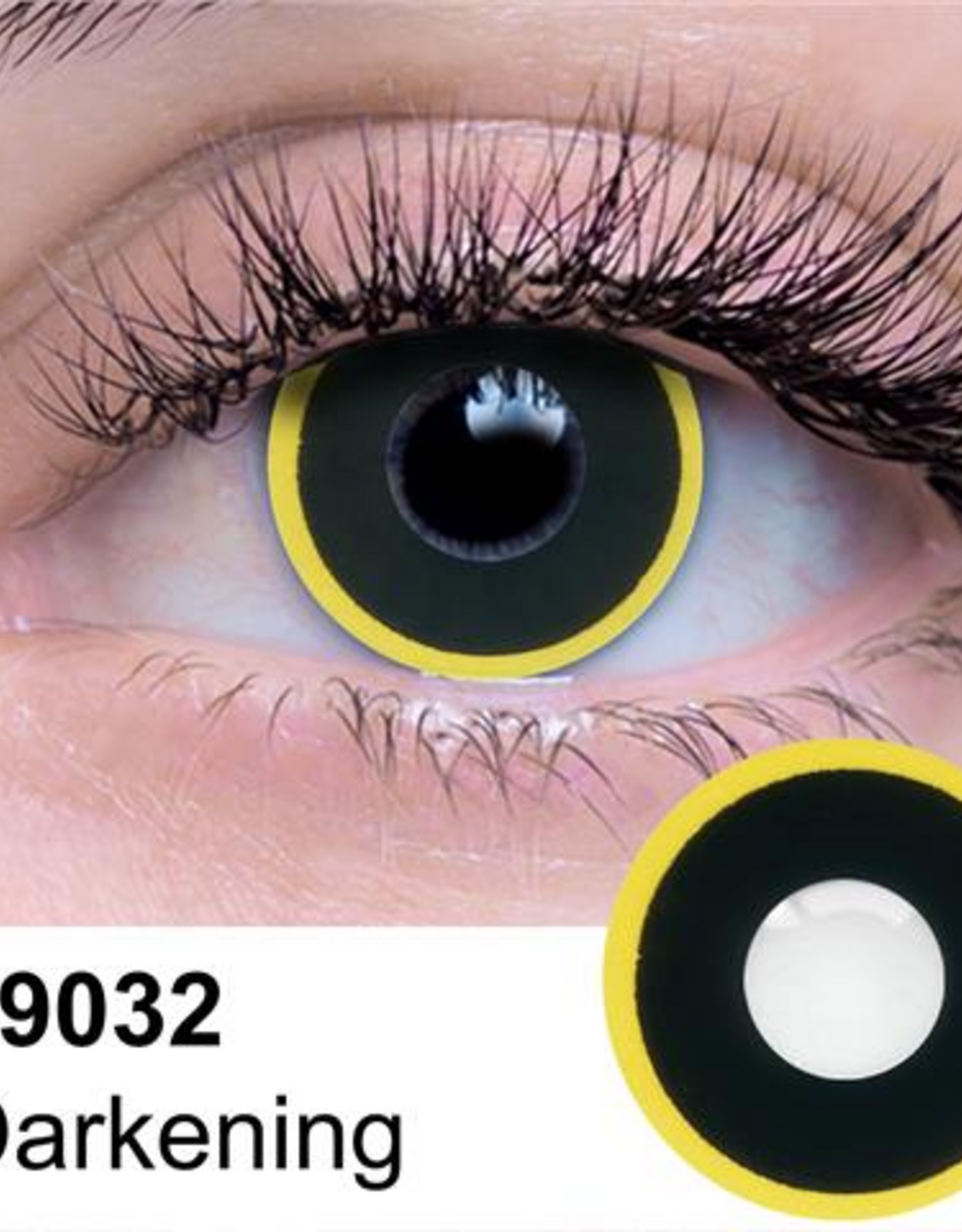 Darkening Contact Lens