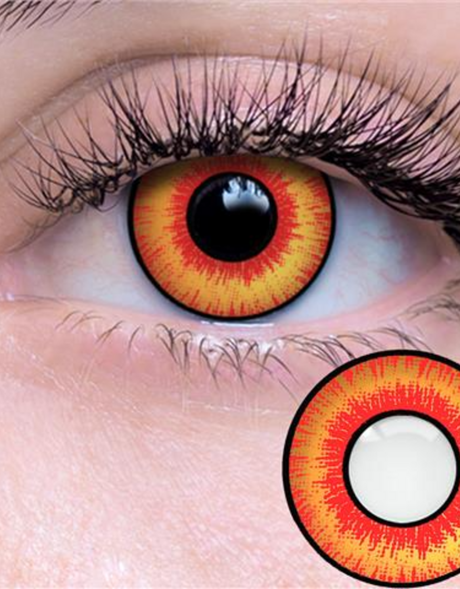 Dragon's Breath Contact Lenses