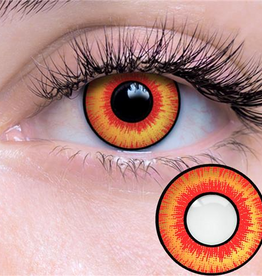 Dragon's Breath Contact Lenses