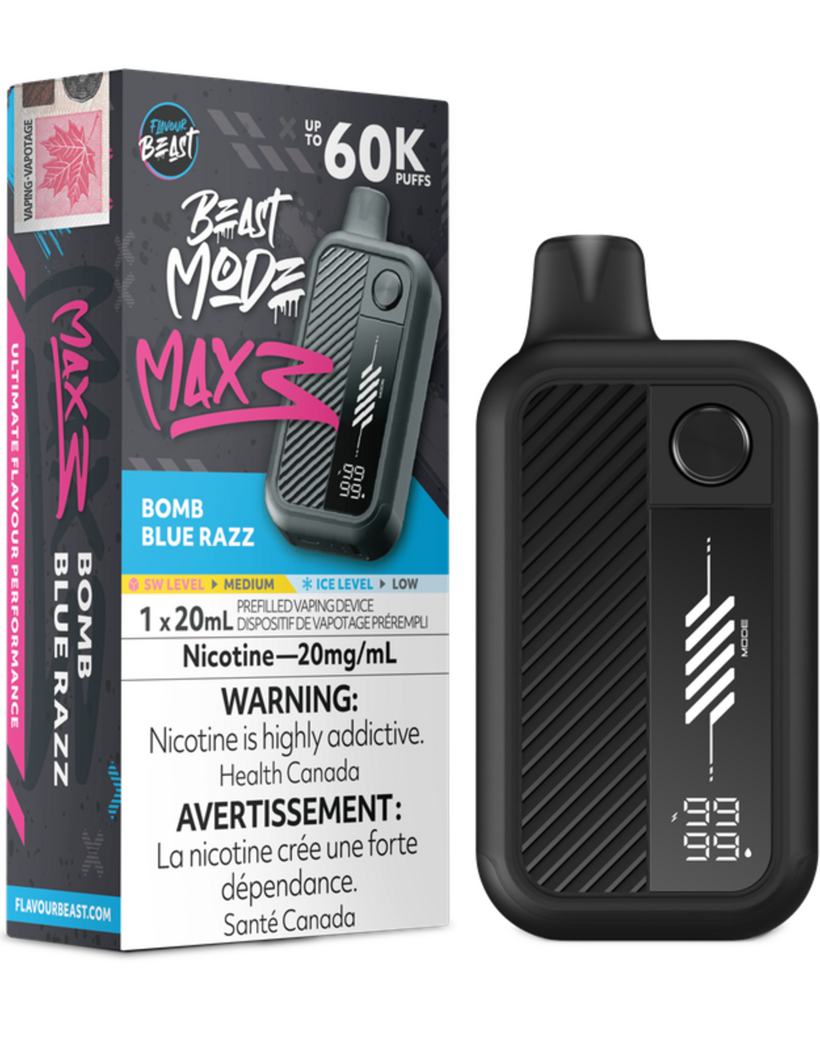 Flavour Beast Mode Max 3 Disposable